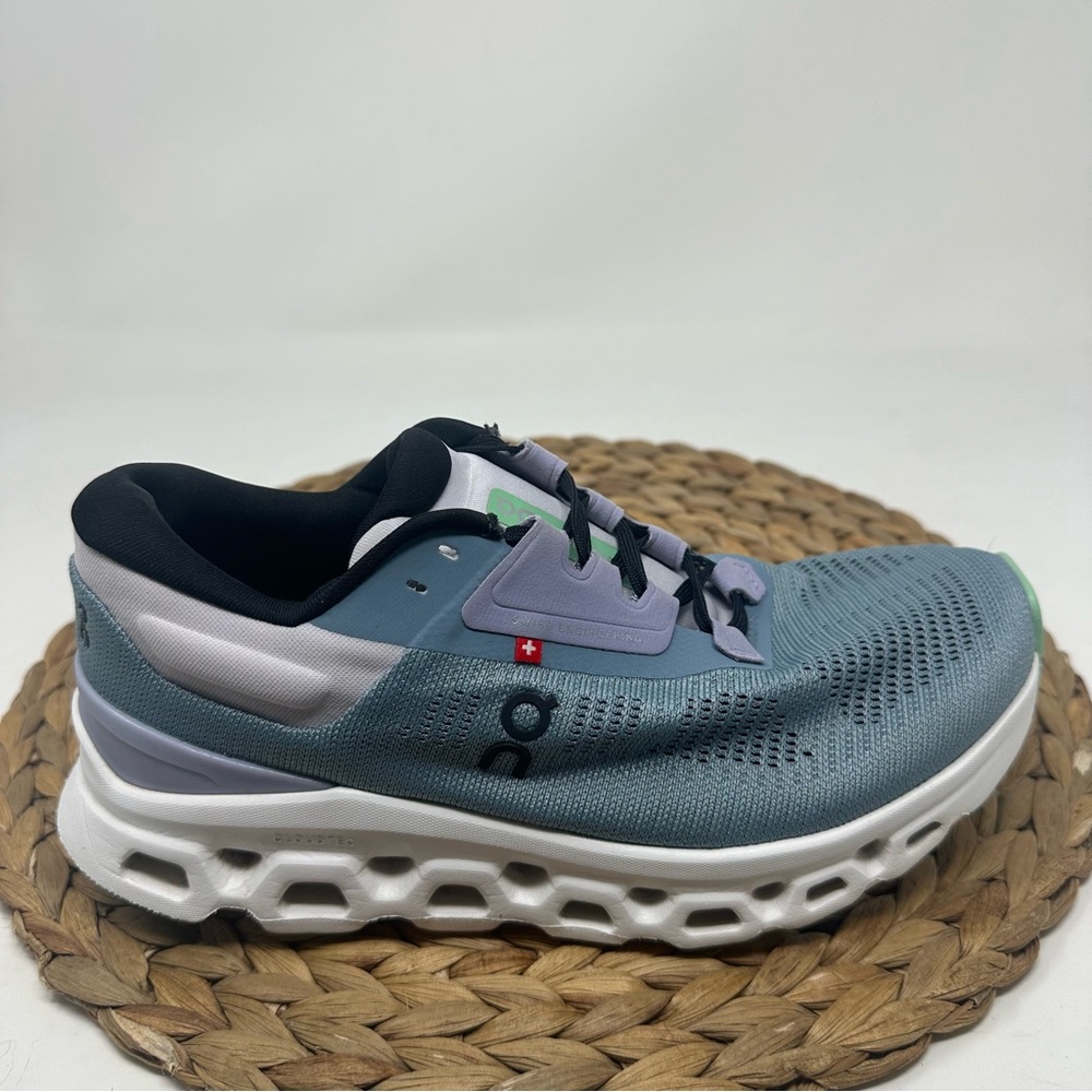 ON RUNNING Cloudstratus 3 Running Shoes Wash Nimbus Size 7 Women's